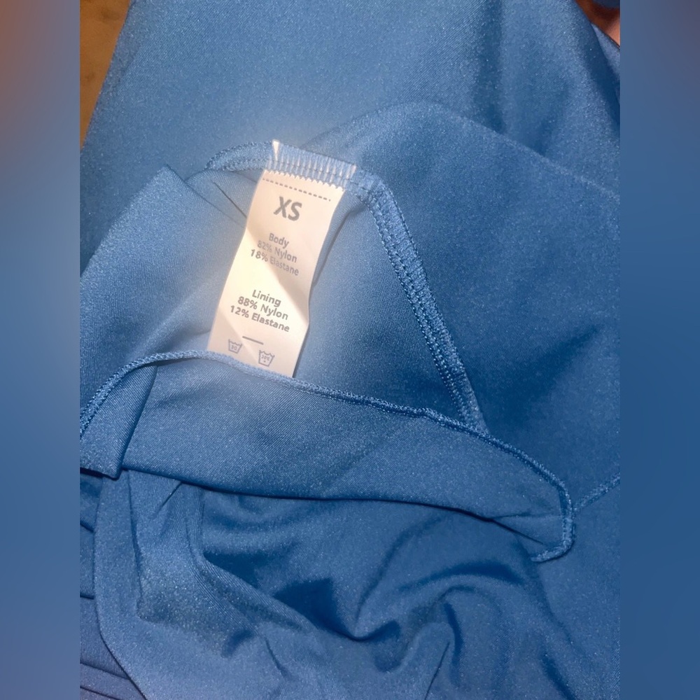 Halara Adjustable & Removable Strap Ruched Asymme… - image 7